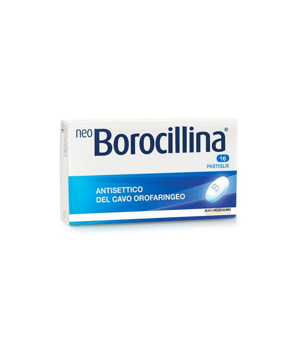 Neo borocillina 1,2 mg + 20 mg pastiglie