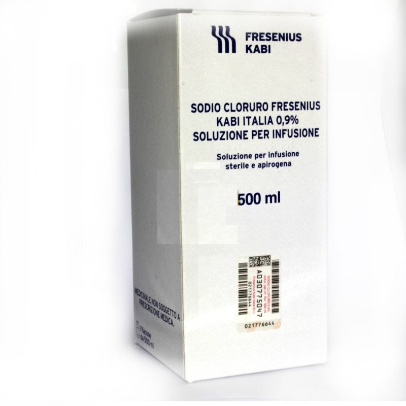 Sodio cloruro fresenius kabi italia soluzione per infusione