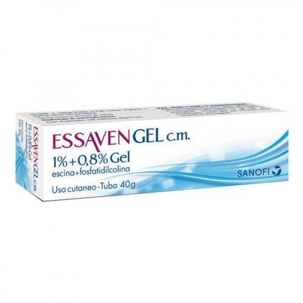 Essaven 10 mg/g + 8 mg/g gel