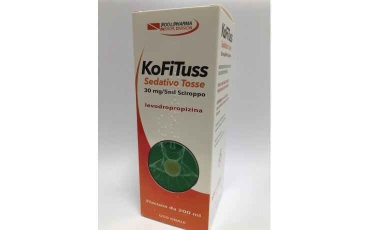 Kofituss sedativo tosse 30 mg/5ml sciroppo