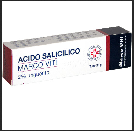 Acido salicilico marco viti