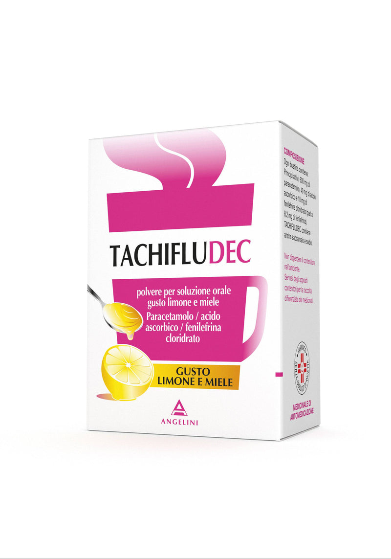 Tachifludec polvere per soluzione orale