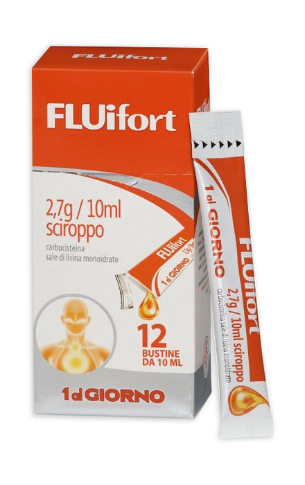 Fluifort 2,7 g/10 ml sciroppo