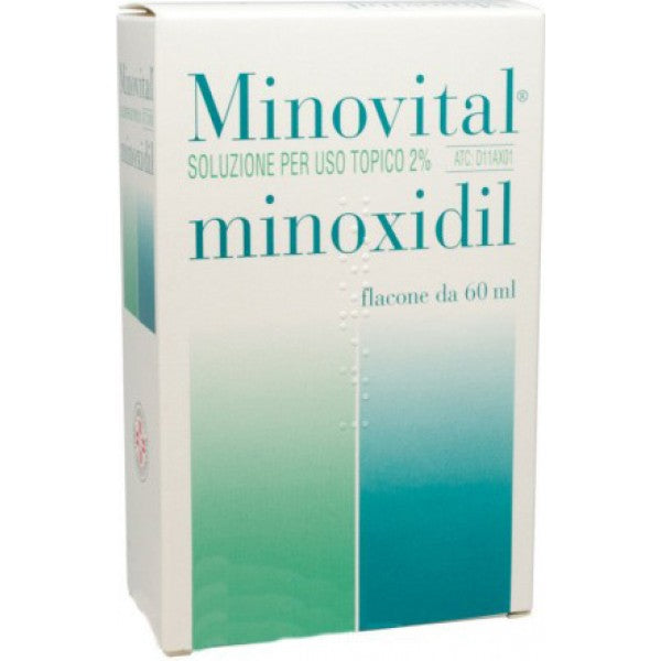 Minovital 20 mg/ml soluzione cutanea