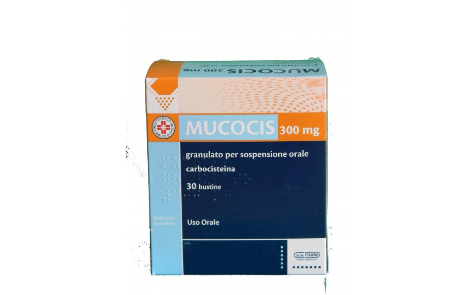 Mucocis 300 mg granulato per sospensione orale