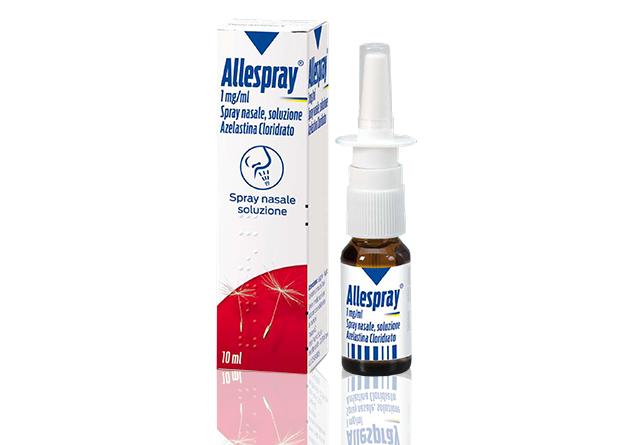 Allespray 1mg/ml spray nasale soluzione