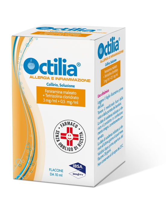 Octilia allergia e infiammazione 3 mg/ml + 0,5 mg/ml collirio, soluzione