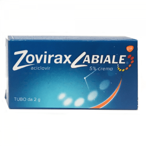 Zoviraxlabiale 5% crema