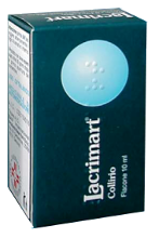 Lacrimart 0,01%+0,15 collirio, soluzione.