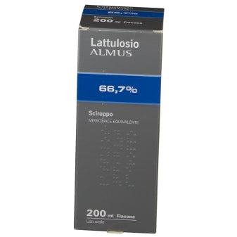 Lattulosio almus 66,7% sciroppo