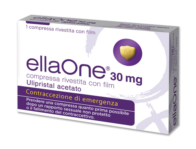 Ellaone 30 mg compressa rivestita con film