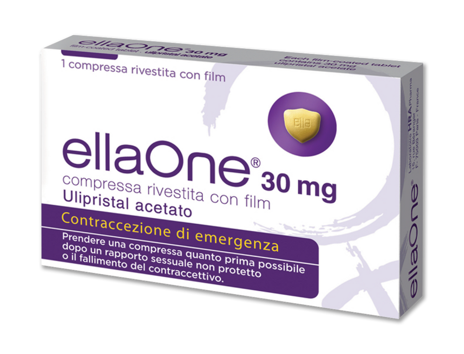 Ellaone 30 mg compressa rivestita con film