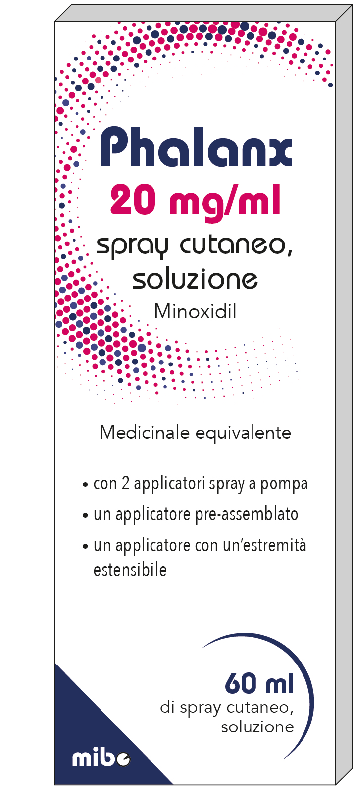 Phalanx 20 mg/ml spray cutaneo, soluzione