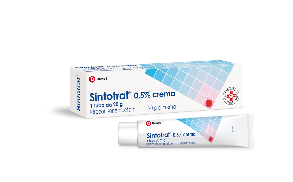 Sintotrat 0,5% crema 1 tubo da 20 g