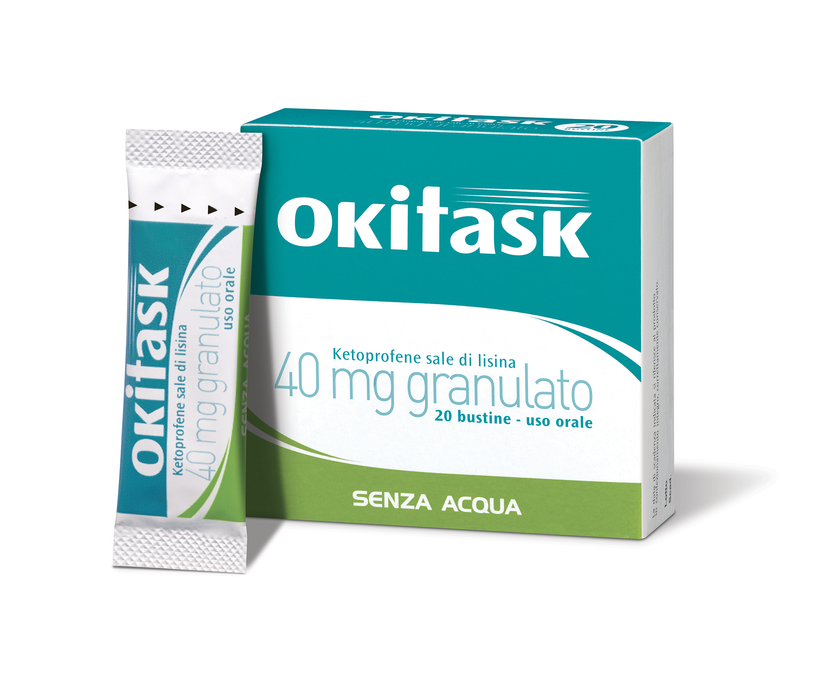 Okitask 40 mg granulato