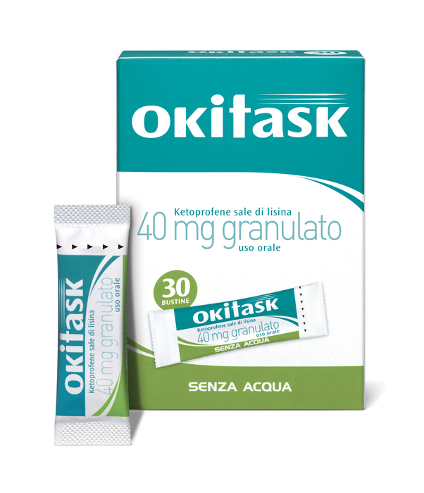 Okitask 40 mg granulato