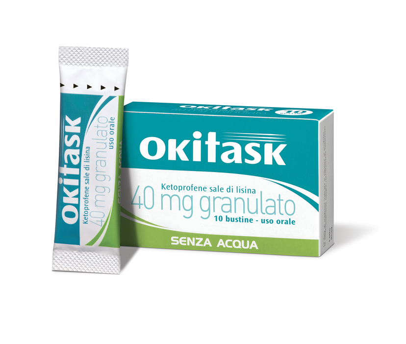 Okitask 40 mg granulato