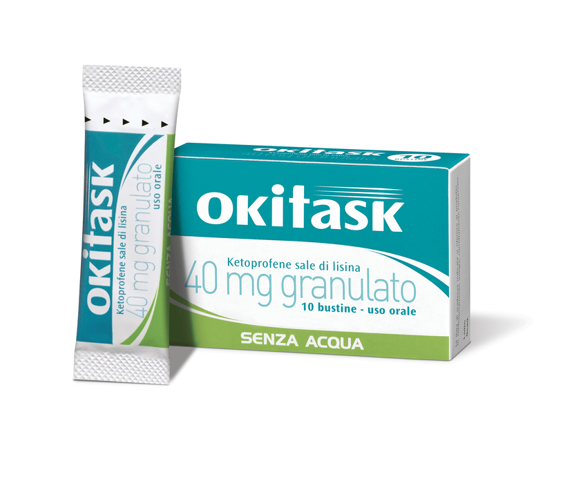 Oki Task Powder Okitask 40 mg granulato | Chiedilo al Farmacista