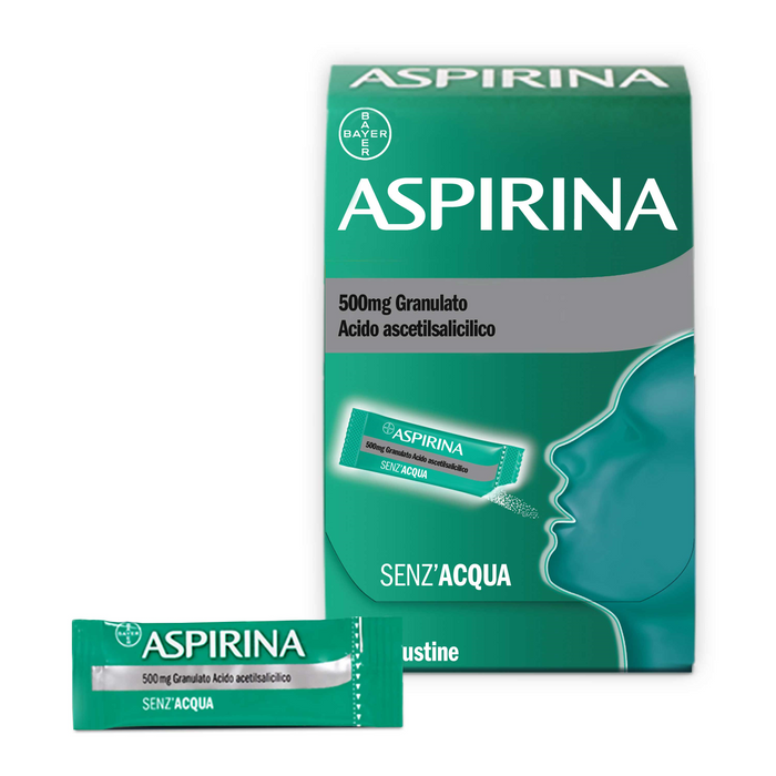 Aspirina 500 mg granulato
