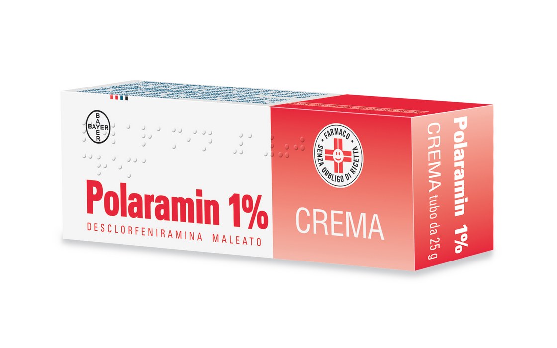 Polaramin 1% crema