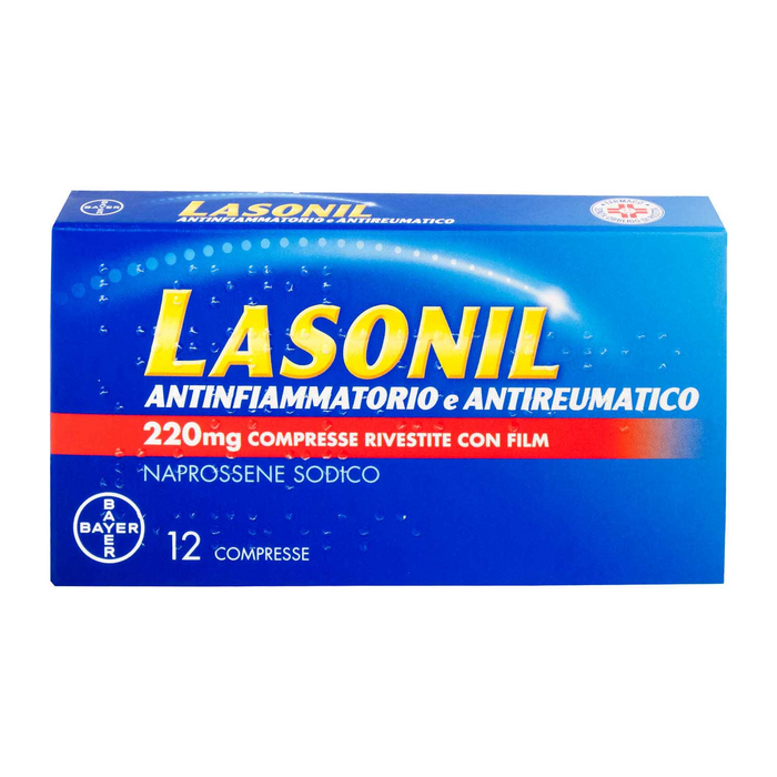 Lasonil antinfiammatorio e antireumatico 220 mg compresse rivestite con film