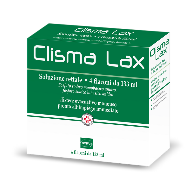 Clisma lax soluzione rettale flaconi