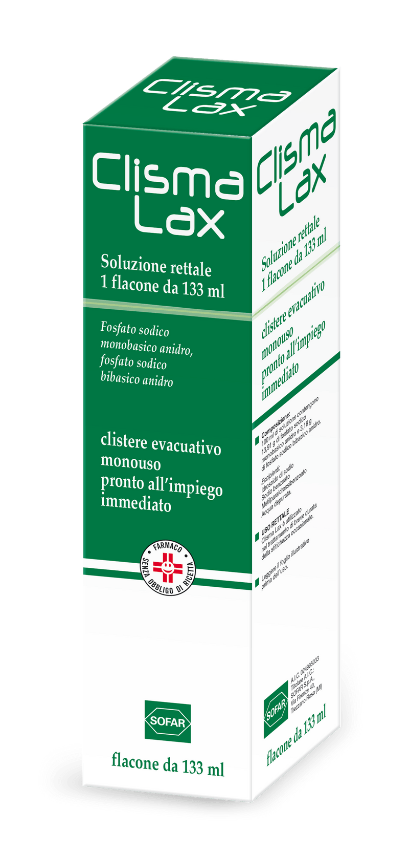 Clisma lax soluzione rettale flaconi