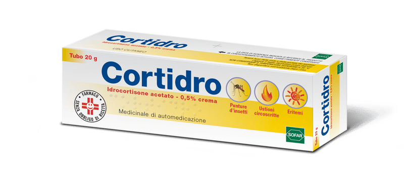 Cortidro 0,5% crema