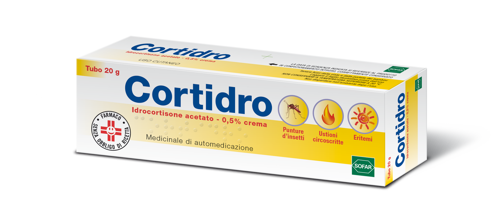 Cortidro 0,5% crema