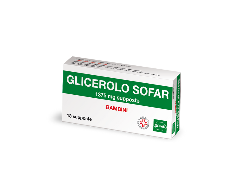 Glicerolo sofar supposte