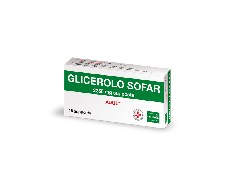 Glicerolo sofar supposte