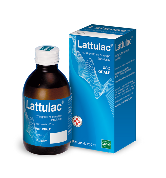 Lattulac 67,0 g/100 ml sciroppo