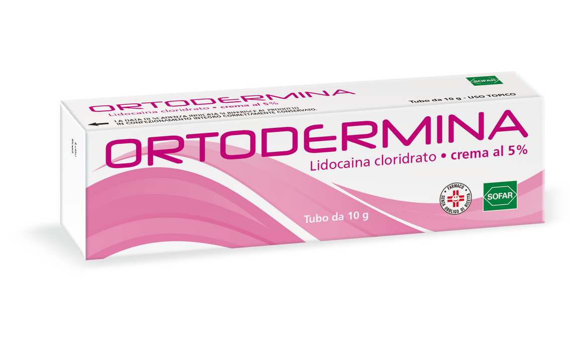 Ortodermina crema al 5%