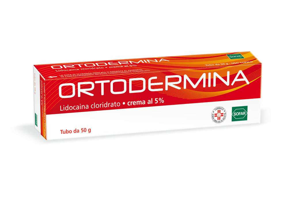 Ortodermina crema al 5%