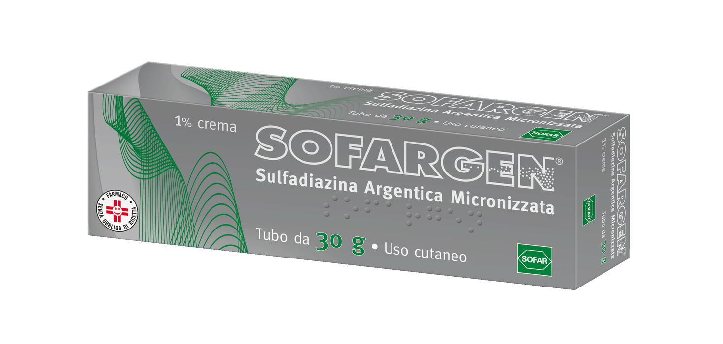 Sofargen 1% crema