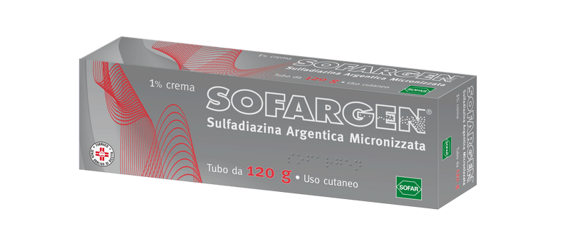 Sofargen 1% crema