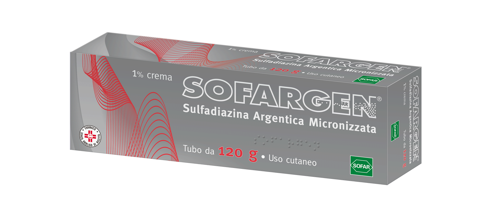 Sofargen 1% crema