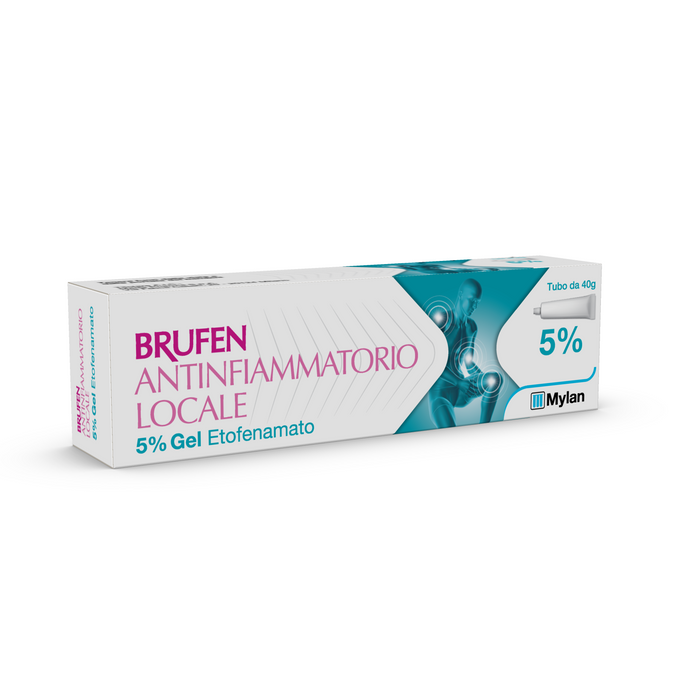 Brufen antinfiammatorio locale 5% gel