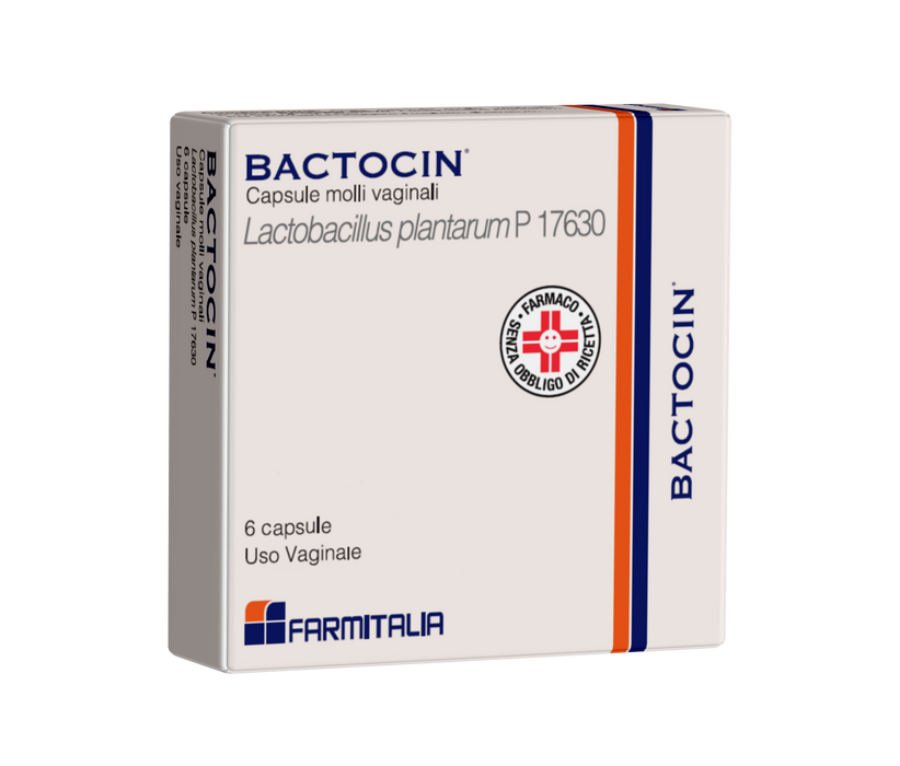 Bactocin capsule molli vaginali
