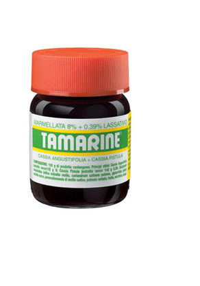 Tamarine 80 mg/g + 3,9 mg/g marmellata