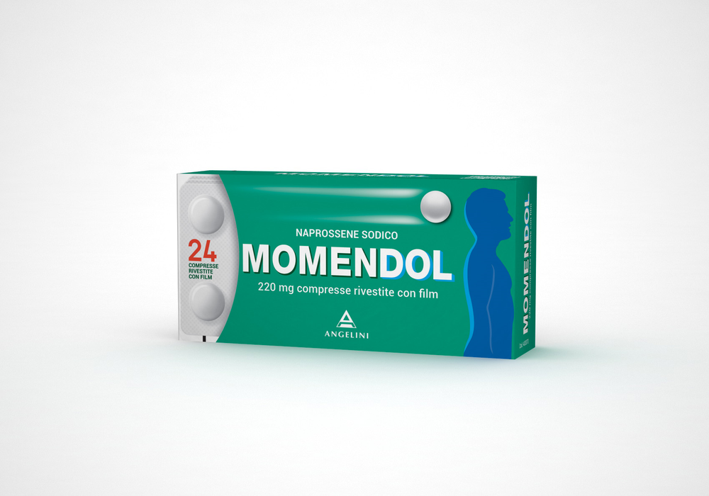 Momendol 220 mg compresse rivestite con film