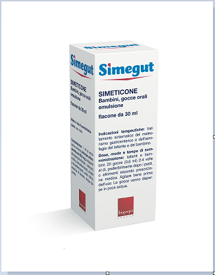 Simegut bambini gocce orali, emulsione