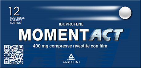 Momentact 400 mg compresse rivestite con film