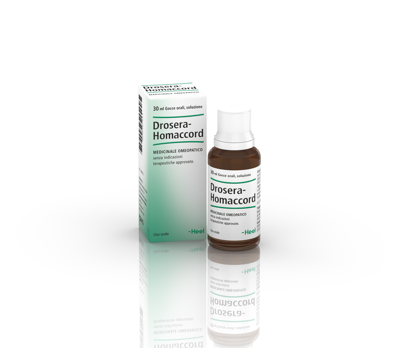 Drosera homaccord*os gtt 30ml
