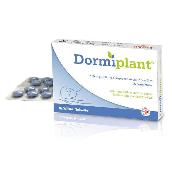 Dormiplant 160 mg + 80 mg compresse rivestite