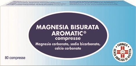 Magnesia bisurata aromatic