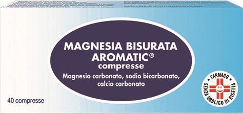 Magnesia bisurata aromatic