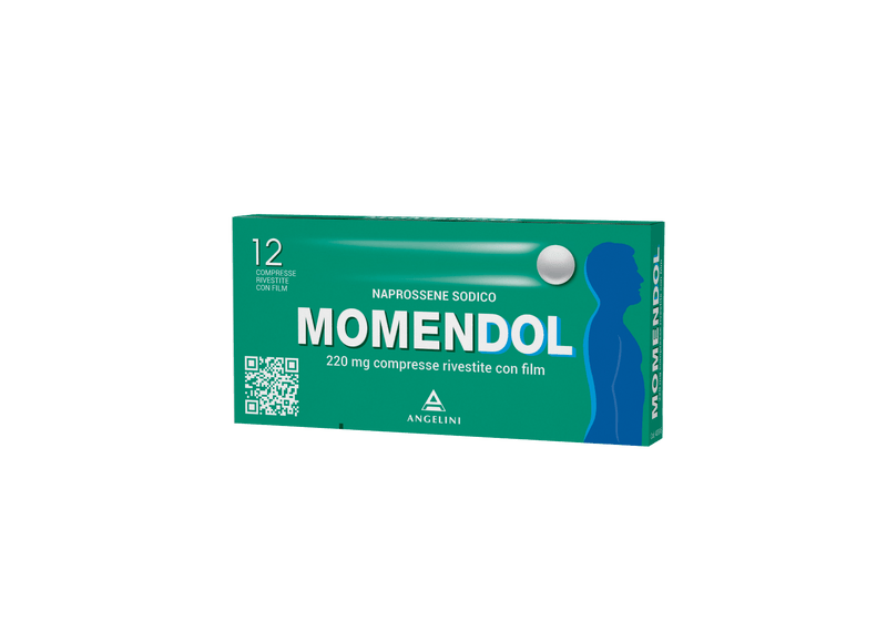 Momendol 220 mg compresse rivestite con film