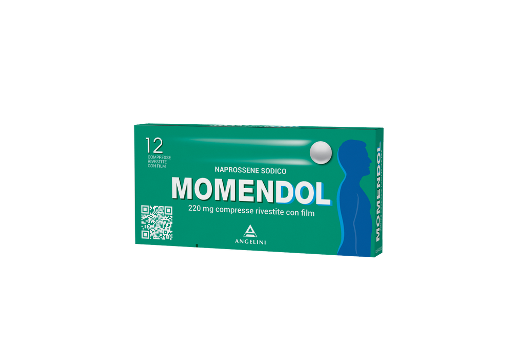 Momendol 220 mg compresse rivestite con film