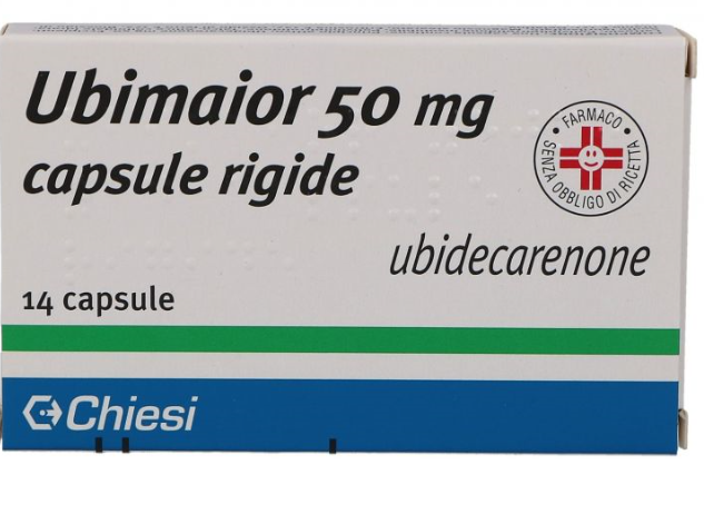 Ubimaior 50 mg capsule rigide